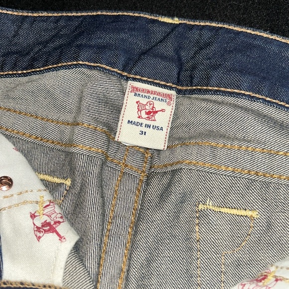 True Religion Flare/Straight Jeans - Picture 3 of 5